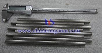 高比重鎢合金旋鍛棒最新報(bào)價-2017.01.03 tungsten alloy swaging rods image
