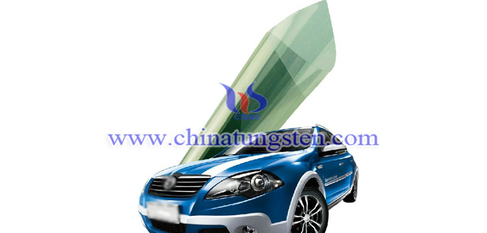 隔熱車(chē)窗玻璃用氧化鎢銫圖片