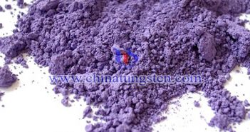 隔熱塗層用納米紫色氧化鎢 隔熱塗層用納米紫色氧化鎢圖片