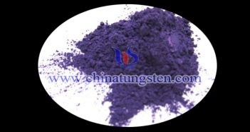 隔熱塗布材料用紫色氧化鎢粉體 隔熱塗布材料用紫色氧化鎢粉體圖片