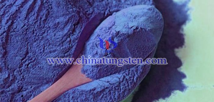 玻璃隔熱膜用藍色氧化鎢粉 玻璃隔熱膜用藍色氧化鎢粉圖片
