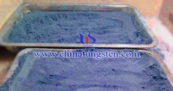 吸熱農(nóng)膜用藍色氧化鎢粉體圖片