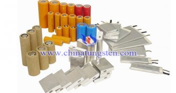 鋰電池正極材料鎳鈷錳氧化物製備方法 鋰電池圖片