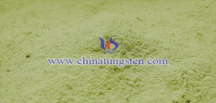 吸熱農(nóng)膜用納米黃色氧化鎢粉圖片