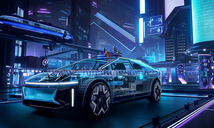 新能源汽車(chē)圖片