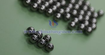 硬質(zhì)合金球硬度分析 中鎢智造硬質(zhì)合金球圖片