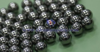 中鎢智造硬質(zhì)合金球圖片