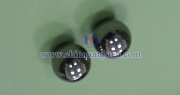 中鎢智造硬質(zhì)合金球圖片