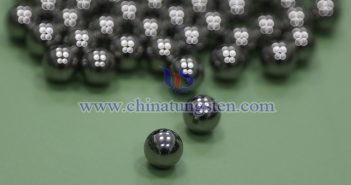 中鎢智造硬質(zhì)合金球圖片