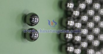中鎢智造硬質(zhì)合金球圖片