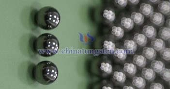 中鎢智造硬質(zhì)合金球圖片