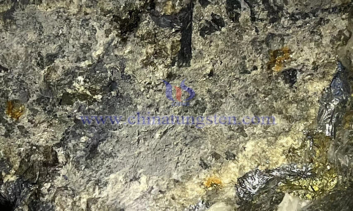 鎢精礦圖片