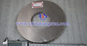 Tungsten Copper Disc Electrode Price- Mar.16, 2017 tungsten copper disc electrode picture