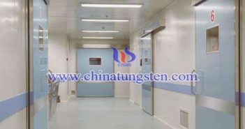 Tungsten Alloy Radiation Housing tungsten alloy radiation housing picture