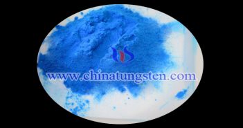 Nano Blue Tungsten Oxide Applied for Thermal Insulation Masterbatch nano blue tungsten oxide applied for thermal insulation masterbatch image