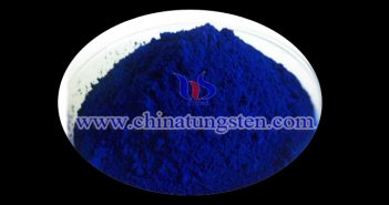 Transparent Thermal Insulation Nanopowder: Blue Tungsten Oxide transparent thermal insulation nanopowder blue tungsten oxide image