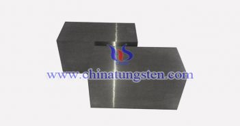 ASTM B777-99 class3 Tungsten Alloy Block ASTM B777-99 class3 tungsten alloy block picture
