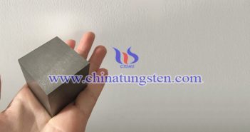 Anviloy 4100 Tungsten Alloy Block Anviloy 4100 tungsten alloy block picture