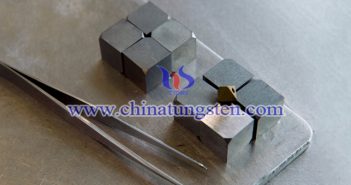 W221 Tungsten Alloy Block W221 tungsten alloy block picture