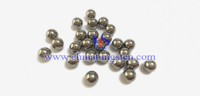 90W-6Ni-4Cu Tungsten Alloy Ball 90W-6Ni-4Cu tungsten alloy ball picture