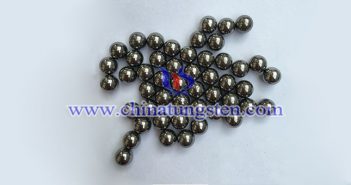 90W-6Ni-4Fe Tungsten Alloy Ball 90W-6Ni-4Fe tungsten alloy ball picture