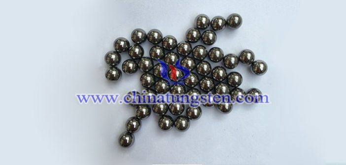 90W-6Ni-4Fe Tungsten Alloy Ball 90W-6Ni-4Fe tungsten alloy ball picture
