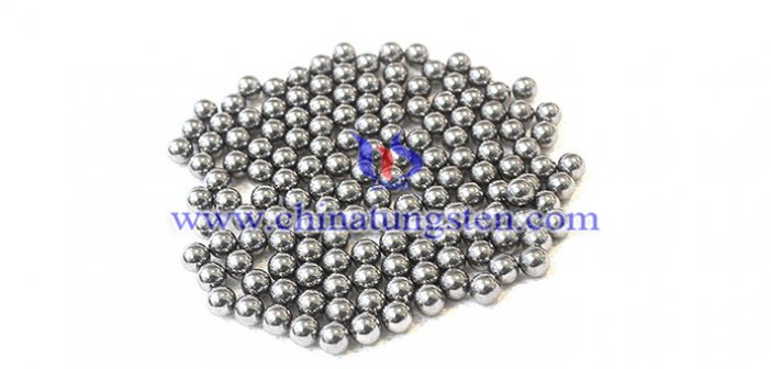 90W-7.1Ni-2.9Fe Tungsten Alloy Ball 90W-7.1Ni-2.9Fe tungsten alloy ball picture