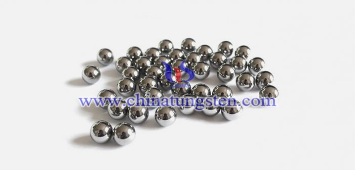 90W-7Ni-3Fe Tungsten Alloy Ball 90W-7Ni-3Fe tungsten alloy ball picture