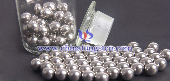 90WNiCu Tungsten Alloy Ball 90WNiCu tungsten alloy ball picture