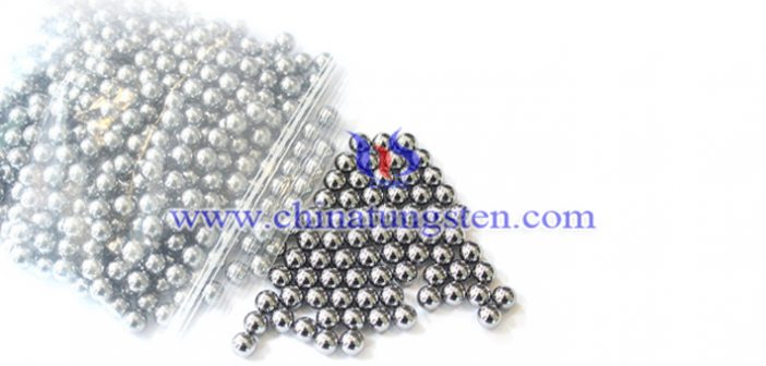 92.5W-5.25Ni-2.25Fe Tungsten Alloy Ball 92.5W-5.25Ni-2.25Fe tungsten alloy ball picture