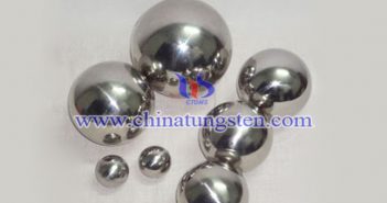 92.5W-5.4Ni-2.1Fe Tungsten Alloy Ball 92.5W-5.4Ni-2.1Fe tungsten alloy ball picture
