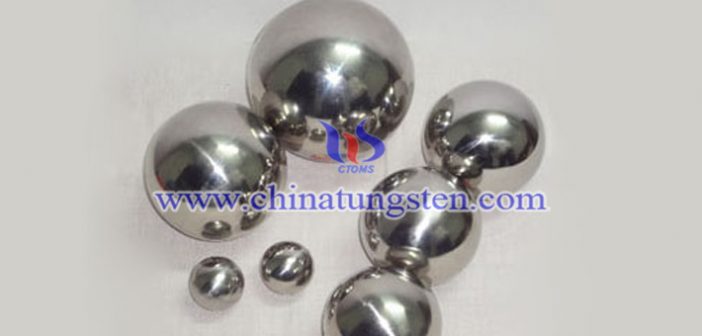 92.5W-5.4Ni-2.1Fe Tungsten Alloy Ball 92.5W-5.4Ni-2.1Fe tungsten alloy ball picture