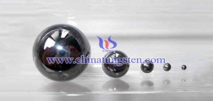 92.5W-Ni-Fe-Mo Tungsten Alloy Ball 92.5W-Ni-Fe-Mo tungsten alloy ball picture