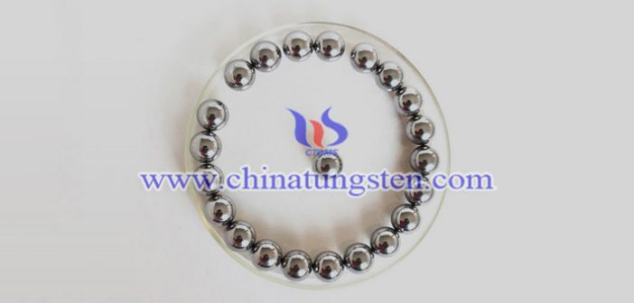 92.5WNiFe Tungsten Alloy Ball 92.5WNiFe tungsten alloy ball picture