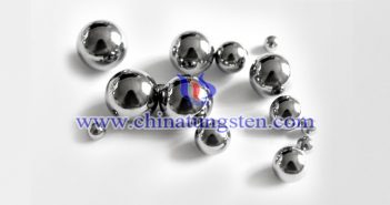 93W-4Ni-3Cu Tungsten Alloy Ball 93W-4Ni-3Cu tungsten alloy ball picture