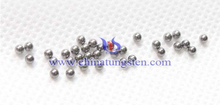 95W-3.6Ni-1.4Fe Tungsten Alloy Ball 95W-3.6Ni-1.4Fe tungsten alloy ball picture