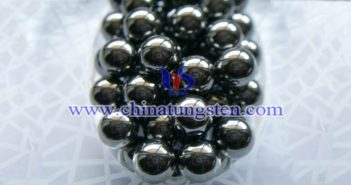 95W-3Ni-2Fe Tungsten Alloy Ball 95W-3Ni-2Fe tungsten alloy ball picture