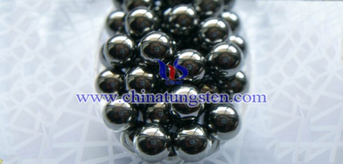 95W-3Ni-2Fe Tungsten Alloy Ball 95W-3Ni-2Fe tungsten alloy ball picture