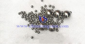 95W-4Ni-1Cu Tungsten Alloy Ball 95W-4Ni-1Cu tungsten alloy ball picture