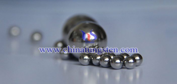 95WNiCu Tungsten Alloy Ball 95WNiCu tungsten alloy ball picture