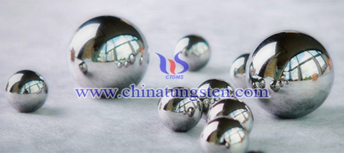 95WNiFe Tungsten Alloy Ball 95WNiFe tungsten alloy ball picture