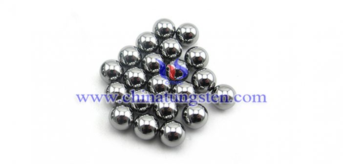 97W-2Ni-1Fe Tungsten Alloy Ball 97W-2Ni-1Fe tungsten alloy ball picture