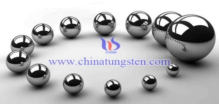97WNiFe Tungsten Alloy Ball 97WNiFe tungsten alloy ball picture