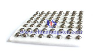 ASTM B777-15 class4 Tungsten Alloy Ball ASTM B777-15 class4 tungsten alloy ball picture
