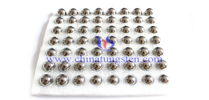 Anviloy 1050 Tungsten Alloy Ball Anviloy 1050 tungsten alloy ball picture