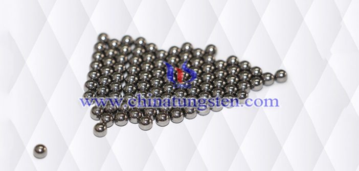Anviloy 1350 Tungsten Alloy Ball Anviloy 1350 tungsten alloy ball picture