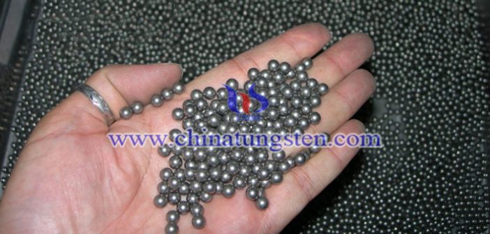 Anviloy 4000 Tungsten Alloy Ball Anviloy 4000 tungsten alloy ball picture