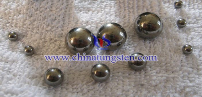 Anviloy 4200 Tungsten Alloy Ball Anviloy 4200 tungsten alloy ball picture