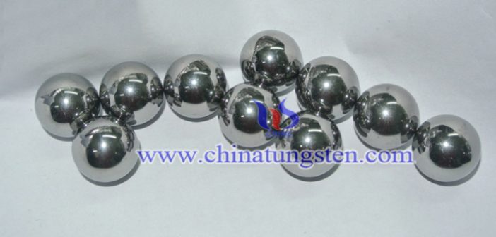 W-Ni-Fe Tungsten Alloy Ball W-Ni-Fe tungsten alloy ball picture