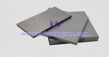 High Density Tungsten Alloy Plate high density tungsten alloy plate picture